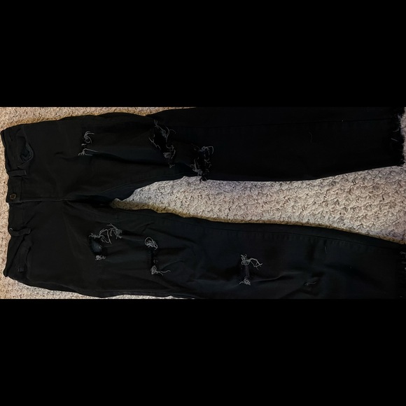 Nordstrom Black Jeans - Picture 1 of 1